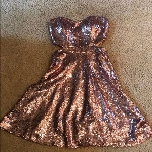 Sparkly Pink Dress ( Sz 3 )
